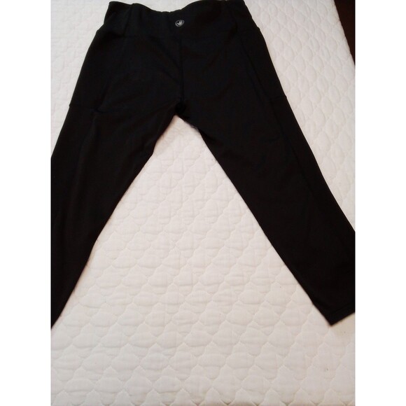 Women's Body Glove Black Legging Style Activewear Pants Size 2X Comfortable - Picture 9 of 11